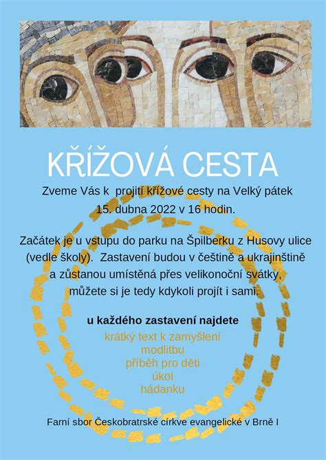 krizova cesta vzpominky velky patek